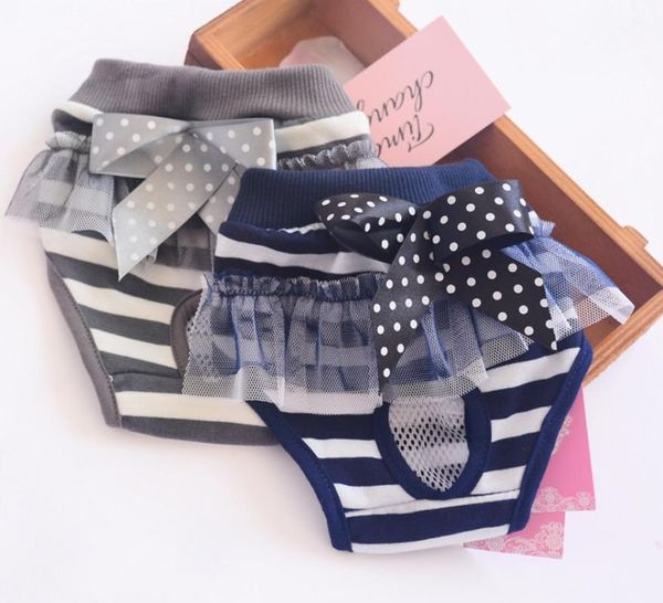 

dog apparel cute pet physiological pants panty in season sanitary diaper for puppy female lovely underwear girl cat