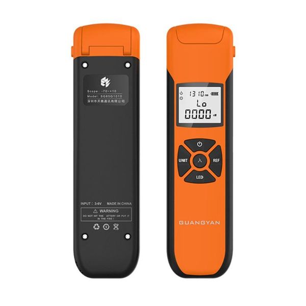 

professional hand tool sets mini optical power meter fc/sc/st universal port high precision usb rechargeable fiber optic with