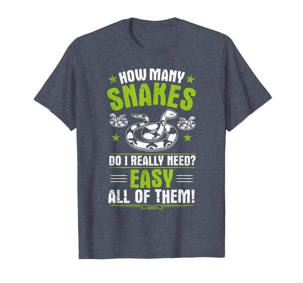 

snake t-shirt how many snakes, White;black