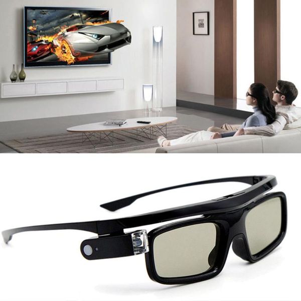 

glasses universal active shutter ergonomic design usb rechargeable lightweight easy wear accessories 3d for dlp link projector