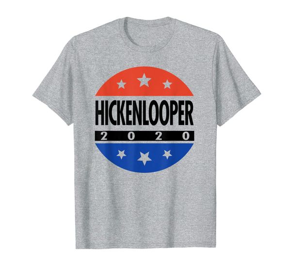 

vintage john hickenlooper 2020 democrat president campaign t-shirt, White;black