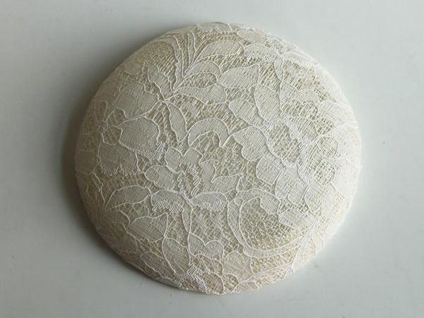 

sinamay round lace base for fascinator 14*14 cm 10pcs/lot hair accessories