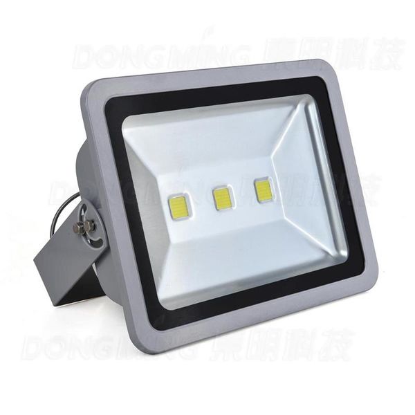 

3pcs outdoor led flood light 150w silver shape ac85-265v colorful reflector waterproof for advertising signs floodlights