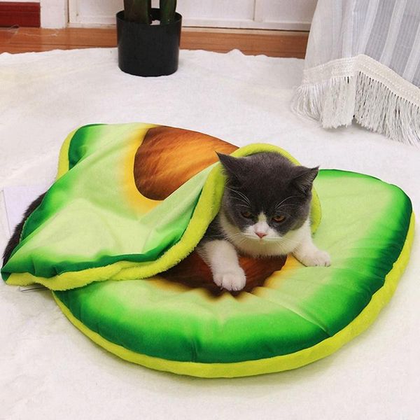 

kennels & pens pet dogs cats bed mat blanket kennel teddy soft toast bread and poached eggs pizza mats for each seasons