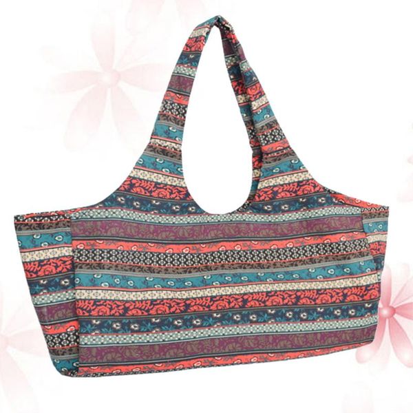 

1pc chic useful unique funny cute canvas yoga mat bag for mats