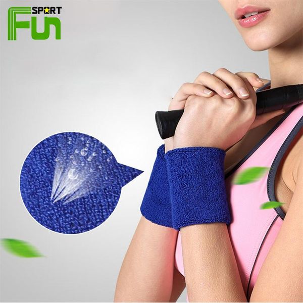 

wrist support starfun sport wristband gym volleyball basketball cotton safety for fitness sweatband hand band sweat 3size, Black;red