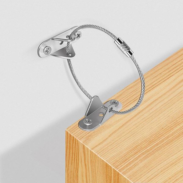 

home child protection baby safety 9 set furniture anti-tip straps prevention device for kids falling carriers, slings & backpacks