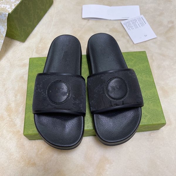 

luxury designer suede suede sandals womens flat slippers cotton canvas sandals fashion versatile 0813, Black
