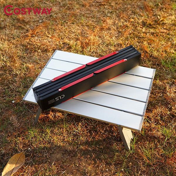 

camping mini portable foldable table for outdoor picnic barbecue tours tableware ultra light folding computer bed desk camp furniture