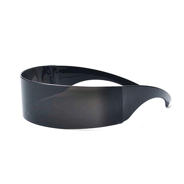 

mincl/fashion sunglasses men siamese small frame square ladies brand women large lens uv400 one goggles lxl, White;black