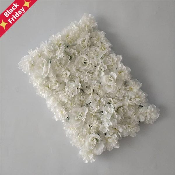 

decorative flowers & wreaths flower panel for wall handmade with artificial silk wedding decor baby shower party backdrop