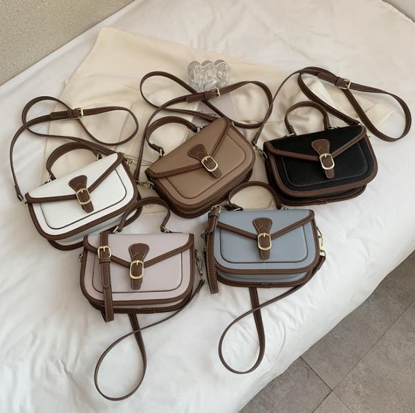 

evening bags fashion small square bag female hit color handbag shoulder messenger