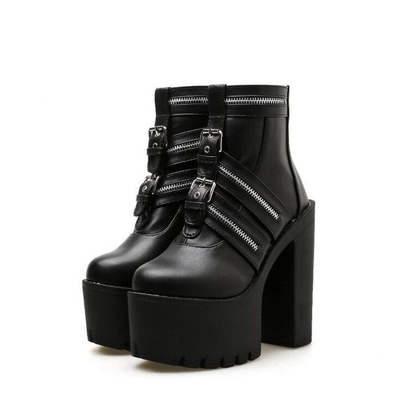 

boots women fashion waterproof snow for winter shoes casual lightweight warm, Black