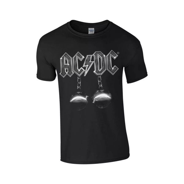 

ac/dc family jewels licensed men t-shirt, White;black