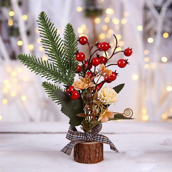 

christmas decorations ornaments tree wooden pet multi-style window gift small wood arbol de navidad