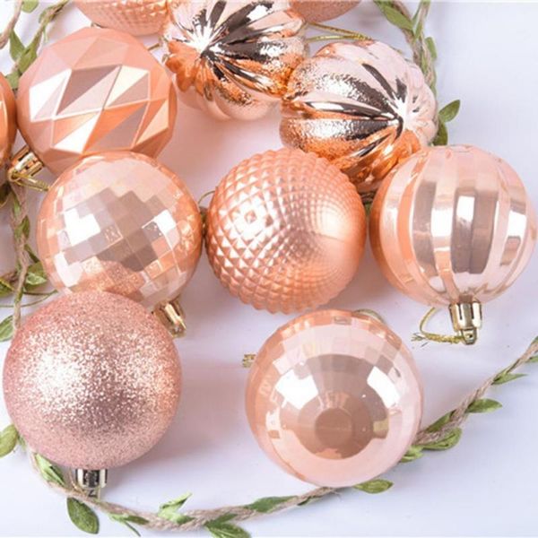 

party decoration arrival 12pcs xmas tree decorative ball hanging pendant home ornaments year gift