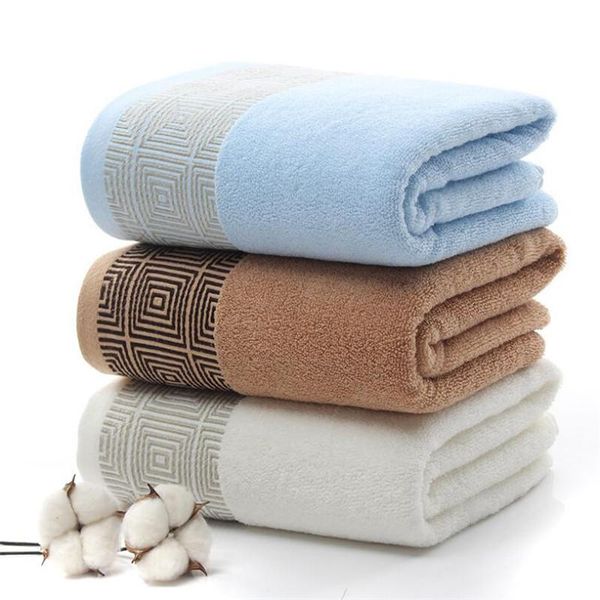 

towel 21 colors jacquard gift strong water absorption travel el home hand cotton face 34x76cm
