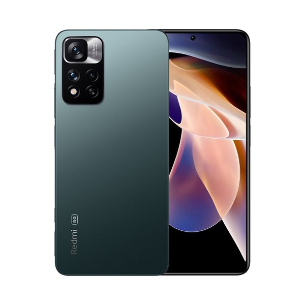 

Xiaomi Original Redmi Note 11 Pro 5G Mobile Phone 8GB RAM 128GB 256GB ROM Octa Core MTK Dimensity 920 Android 6.67 Full Screen 108MP NFC Fingerprint ID Smart 12