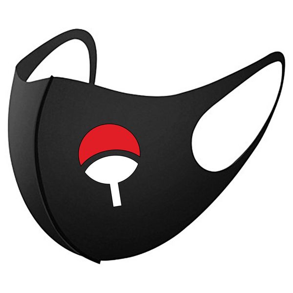 

yuzhibo naruto family mask xiao write round eye ice silk cotton star