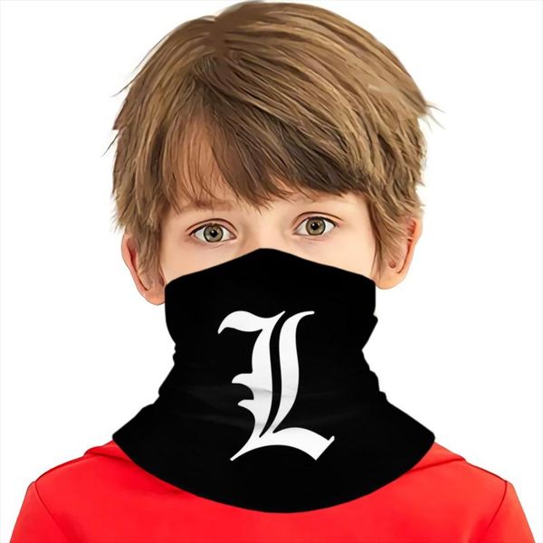 

scarves death note keychain winter warm multifunction wind scarf women/man outdoor sports ski neck hijab, Blue;gray