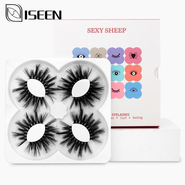 

pairs faux mink lashes natural dramatic false eyelashes fake makeup tools extension long lasting maquiagem1