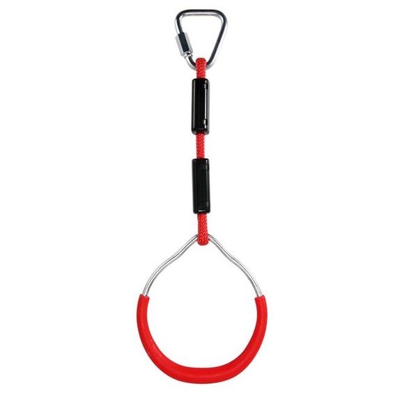 

cords, slings and webbing heavy duty swing gymnastic rings children trapeze bar pull up gym ring for kids boys girls