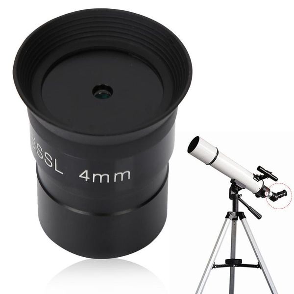 

lens adapters & mounts 1.25" 31.7mm astronomy telescope eyepiece 4mm plossl multicoated