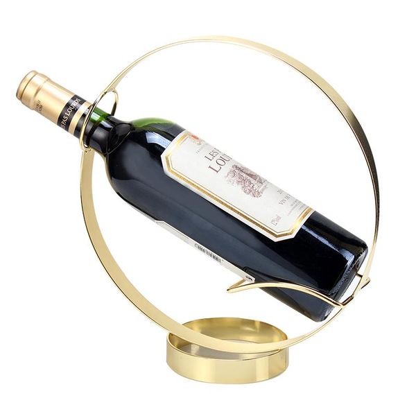 

tablewine racks holder el simple rack home creative european bar grape wijnrek metal botellero de vino decoration