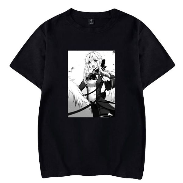 

men's t-shirts how a realist hero rebuilt the kingdom anime clothes print women/mens tshirt cartoon syle one for all cool boys/girlssum, White;black