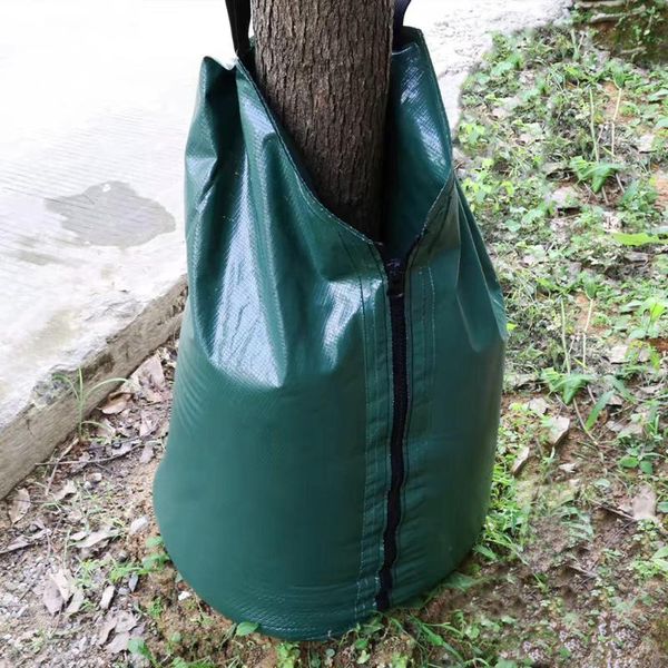 

garden plant watering bag irrigation adjustable speed 20 gallon slow-release kit for trees equipments