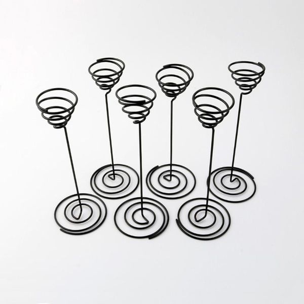 

3pcs iron air plant stand container tillandsia holder tablepot display rack vase with base (black) planters & pots