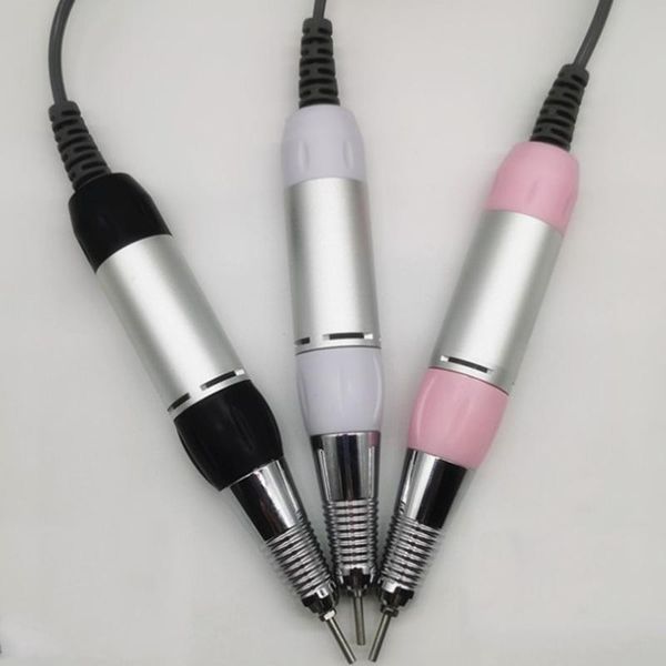 

nail drill & accessories 1pc handle for machine electric file art grind pen tools