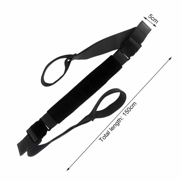 

resistance bands yoga stretching belt flexibility leg stretch latex strap dance pilates outdoor exercise fitness elastic
