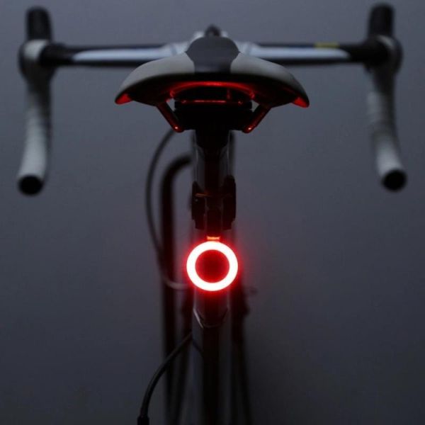 

bike lights bicycle light usb charge led flash tail seatpost
