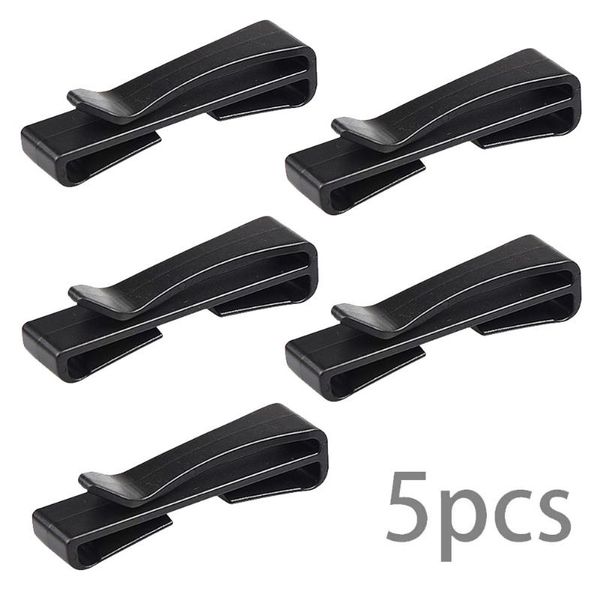 

cords, slings and webbing 5/10pcs outdoor buckle strap belt end clip adjust quick slip keeper tactical backpack bag camp hike ribbon ending