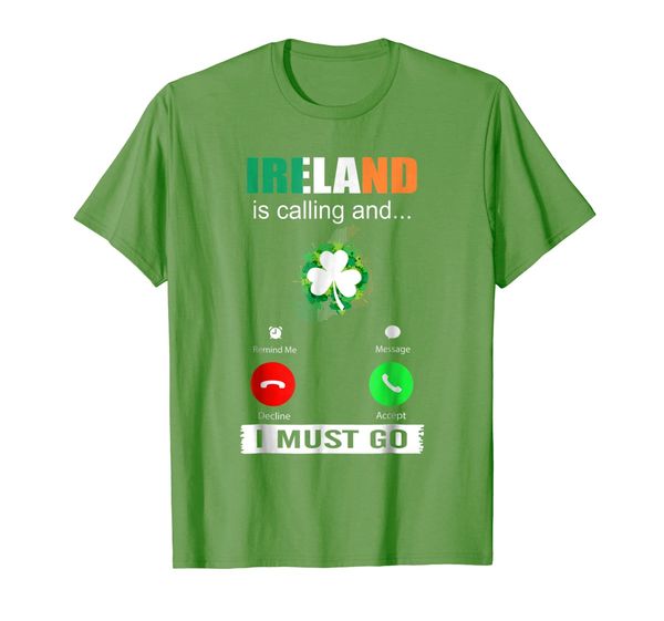 

Ireland Is Calling I Must Go Shirt Ireland Calling Irish Tee, Mainly pictures