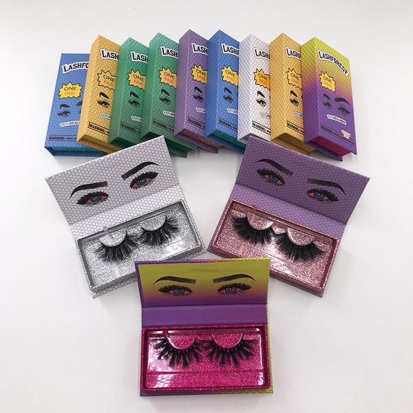 

false eyelashes 25mm mink lashes with magnetic lashforest package wholesale 3d private logo lash vendor