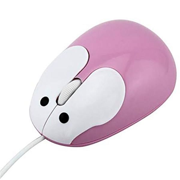 

mice cute cartoon usb wired lapmouse, 1200dpi optical suitable for pc and