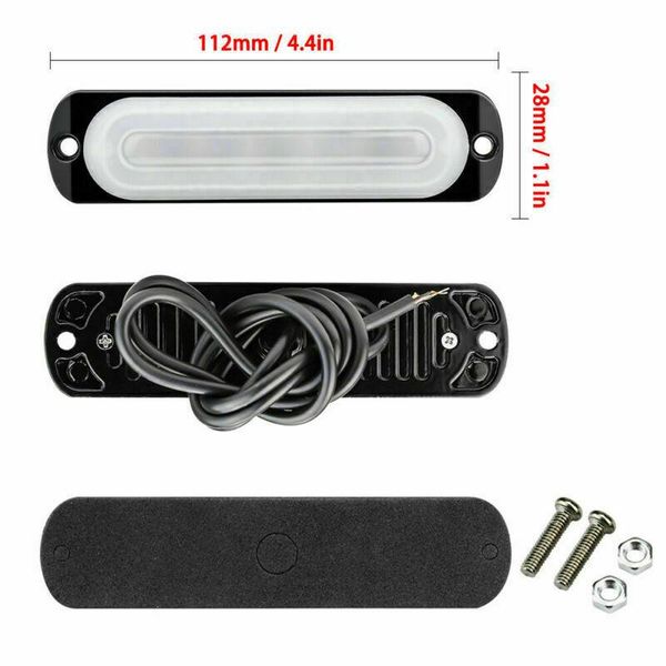 

working light 2 pcs driving fog lamp work 18w anti-collision cars dc12v offroad 4wd
