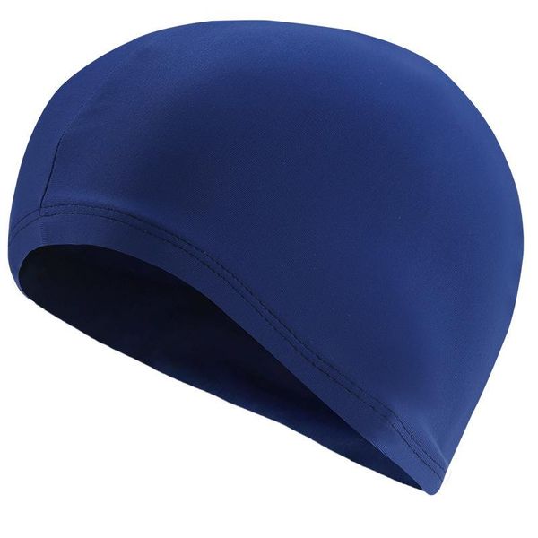 

swimming cap men cute printing flame cloth waterproof hair caps