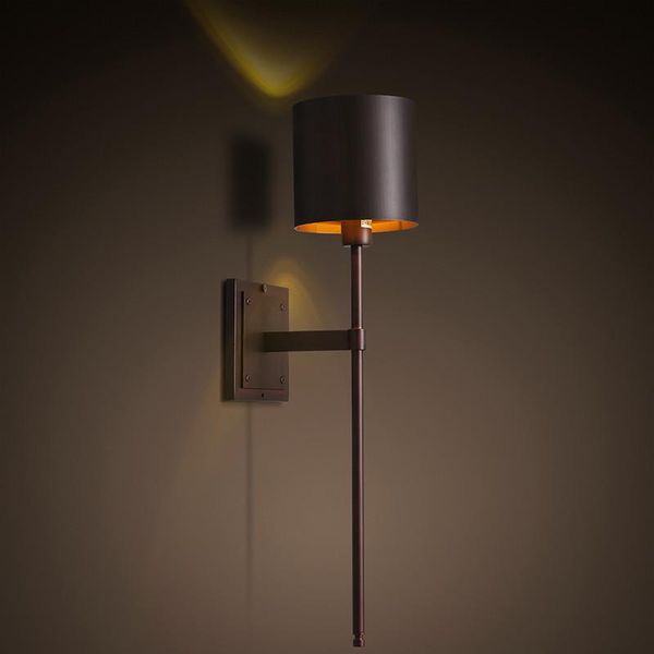 

wall lamp american industrial lights vintage bedroom led bedside lamps aisle stairs restaurant