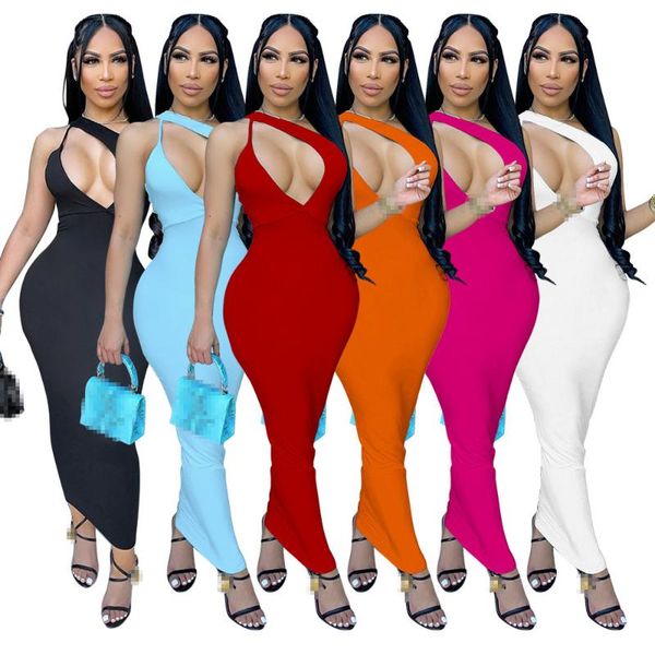 

casual dresses dress for women 2021 bodycon evening long wholesale clothes summer, Black;gray