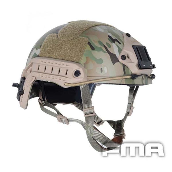 

cycling helmets fma ballistic fast helmet tactical multicam tb460 m/l l/xl for paintball