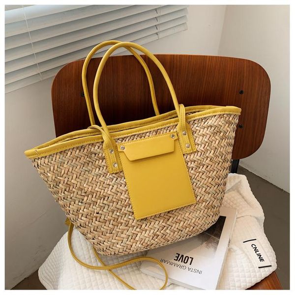 

evening bags brand large tote women's handbags leather 2021 luxury ladies hand purse fashion shoulder