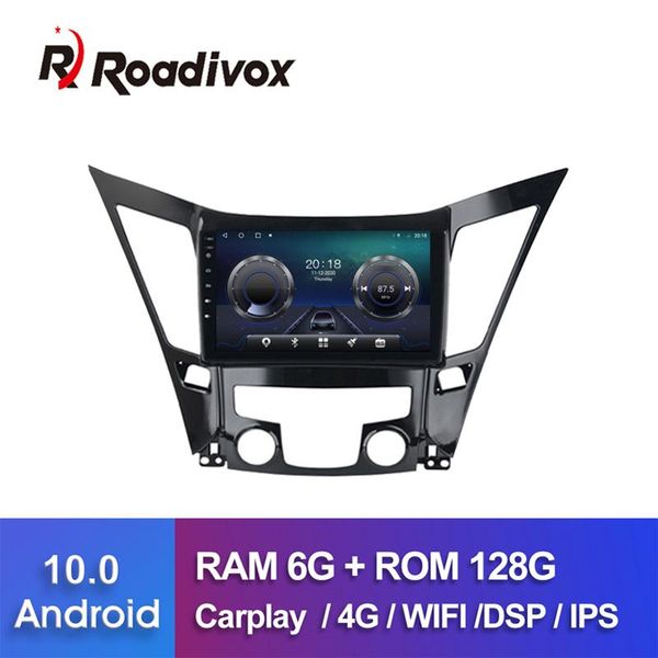

9" android 10.0 4g rom 64g car dvd for sonata i40 i45 2011-2021 radio multimedia player gps navigation system