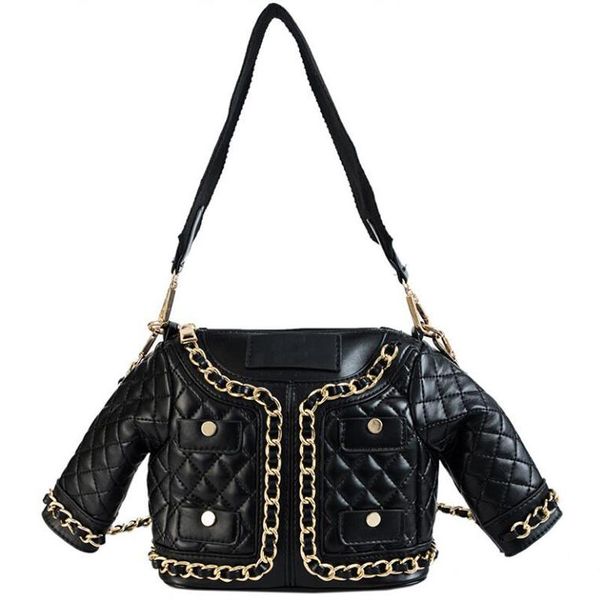 

evening bags women designer clutch fashion rivet motorcycle shoulder bag summer pu leather handbag chain crossbody