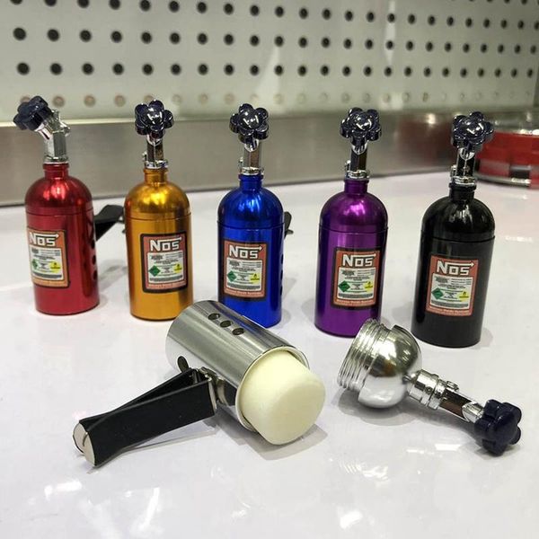 

car air freshener fashion perfume smell nos bottle shaped styling outlet vent clips auto accessories