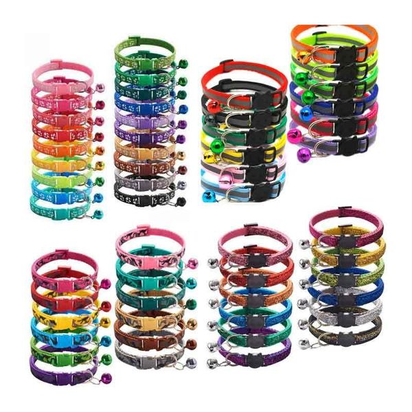 

cat collars & leads 180 pcs collar for cats kattenhalsband collier chaton gato antiahogo necklaces dogs luxury collares gatos adjustable