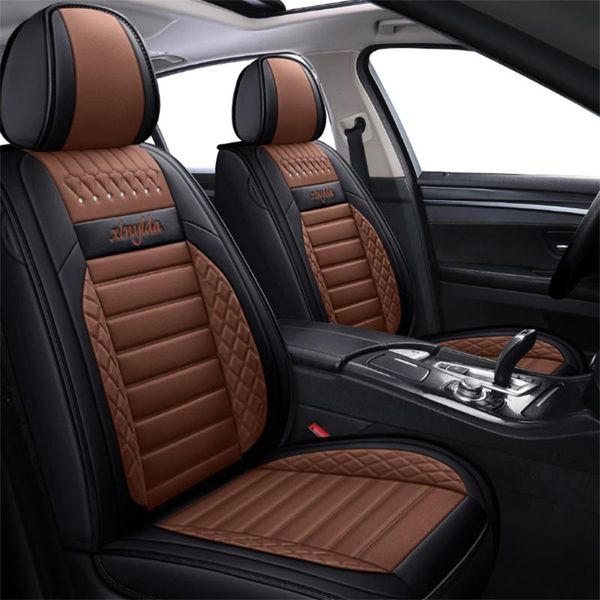 

leather car seat cover for x3 f25 x1 e84 e83 g30 x6 e71 e70 f34 x5 f15 f16 f10 f11 116i x4 covers auto accessories
