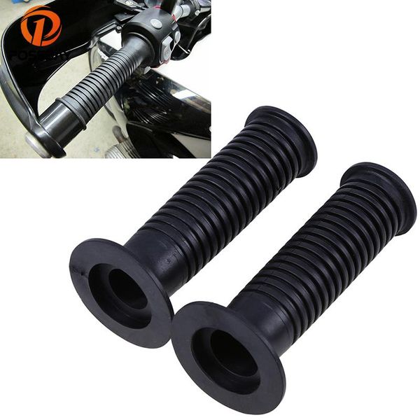 

handlebars possbay 1 pair 22mm 7/8" motorcycle handlebar hand grips cover dirt bike protaper motocross rubber universal for
